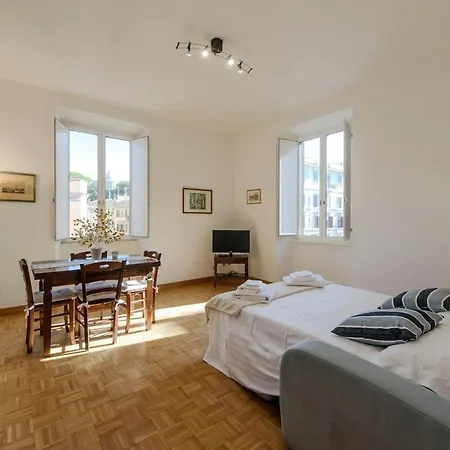 公寓 Magnoliahome - Vatican Dome View 罗马